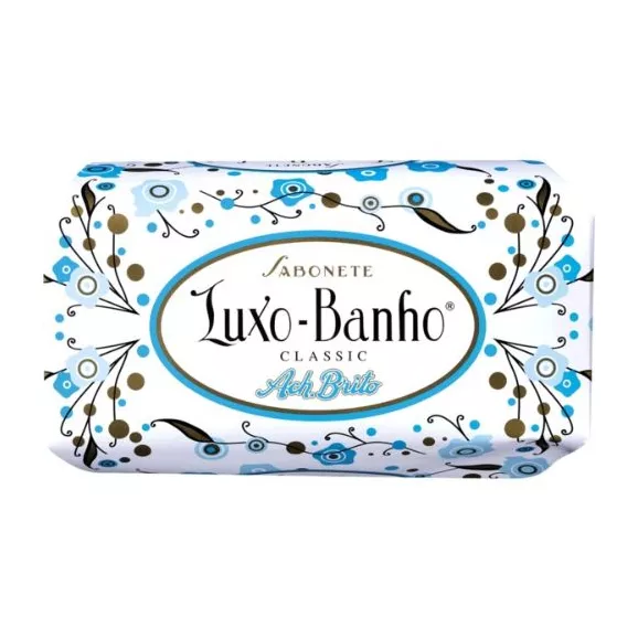Ach. Brito Sabonete Luxo Banho Classic 350g