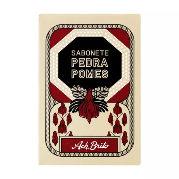 Ach. Brito Sabonete Pedra Pomes 90g
