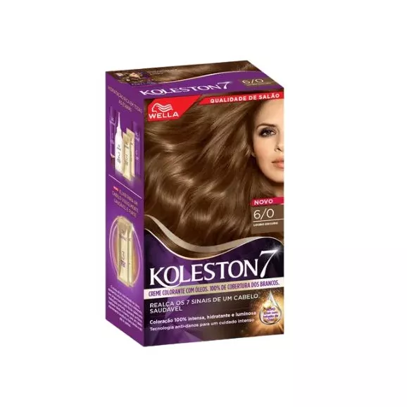 Wella Koleston 6/0 Louro Escuro