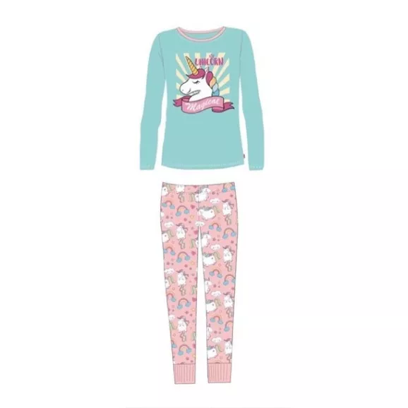 UNICORNS PIJAMA ADULTO