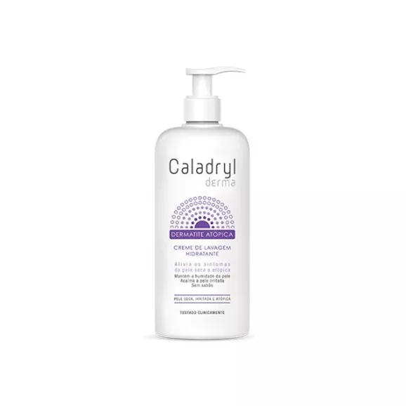 Caladryl Dermatite Atópica Creme de Lavagem Hidratante 300ml