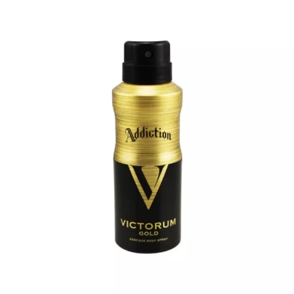 Addiction Victorum Gold Desodorizante Spray 150ml