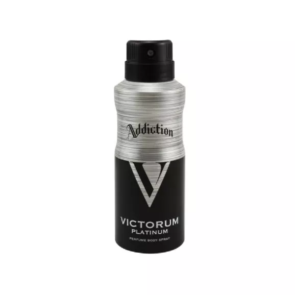 Addiction Victorum Platinum Desodorizante Spray 150ml