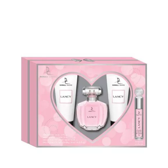 Doral Collection Lancy Coffret Eau de Toilette 100ml 4Pcs