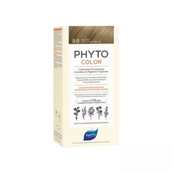 Phyto Color 9.8 Louro Muito Claro Bege