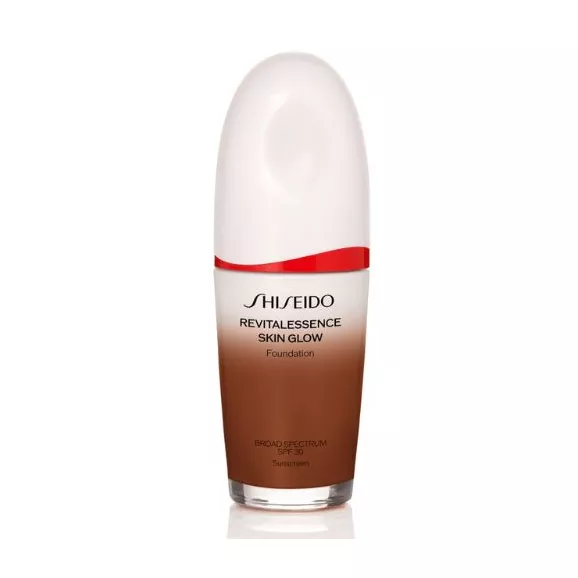 Shiseido Revitalessence Skin Glow 520 Rosewood SPF30 30ml