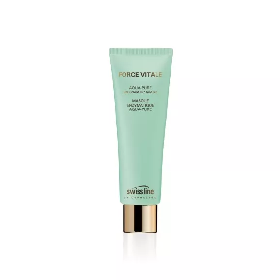 Swissline Force Vitale Aqua-Pure Enzymatic Mask 75ml