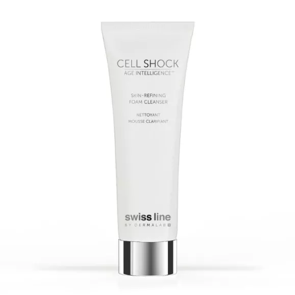 Swissline Cell Shock Age Intelligence Skin-Refining Foam Cleanser 160ml