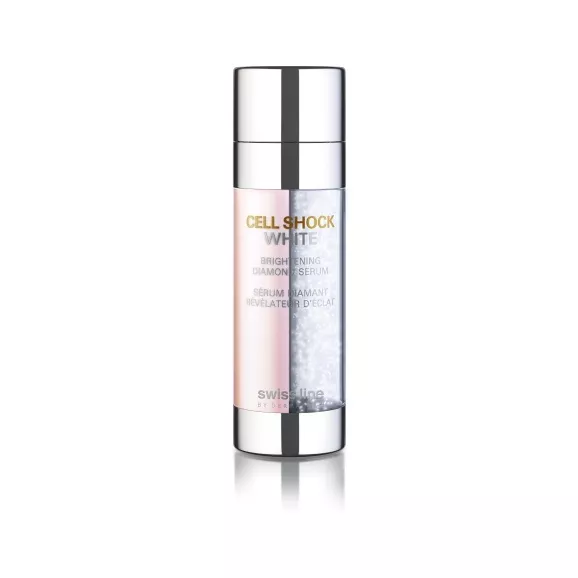 Swissline Cell Shock White Serum Diamant Revelateur D´Eclat 2X20ml