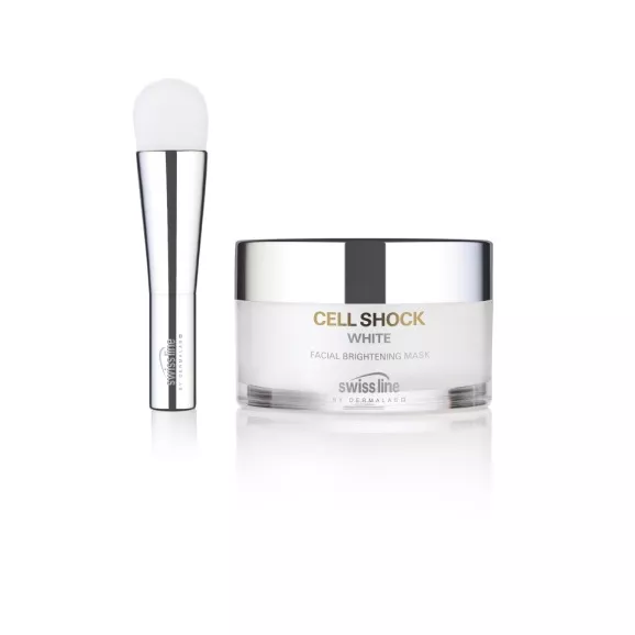 Swissline Cell Shock White Facial Brightening Mask 50ml