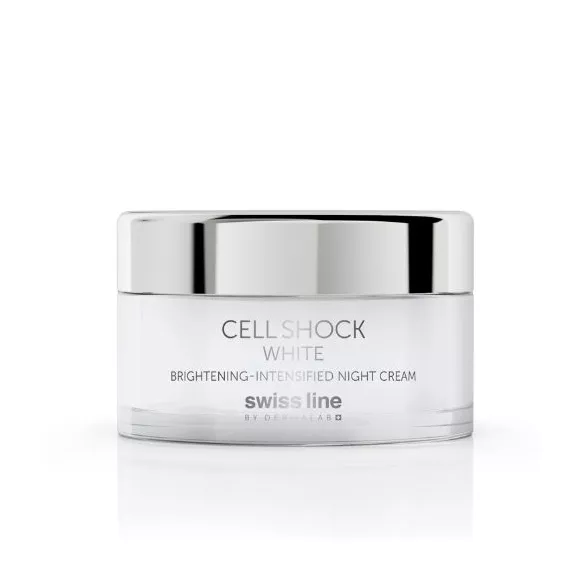 Swissline Cell Shock White Brightening - Intensified Night Cream 50ml
