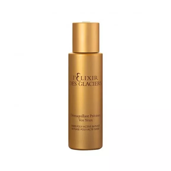 Valmont Elixir Des Glaciers Swiss Poly-Active Bi-Phase Eye Makeup Remover 60ml