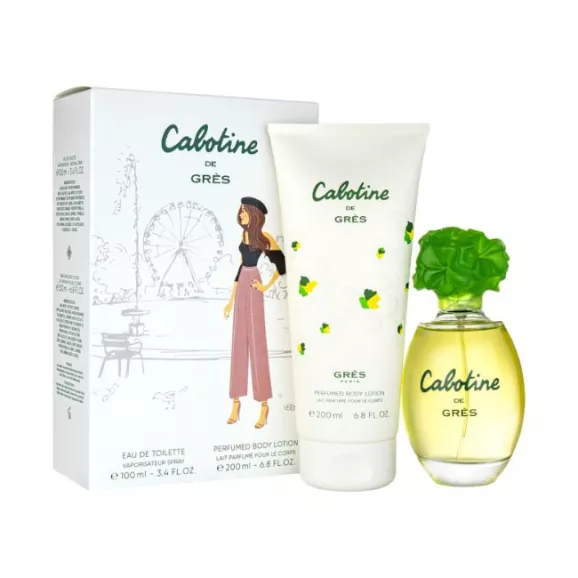 Cabotine de Gres Coffret Eau de Toilette 100ml 2Pcs
