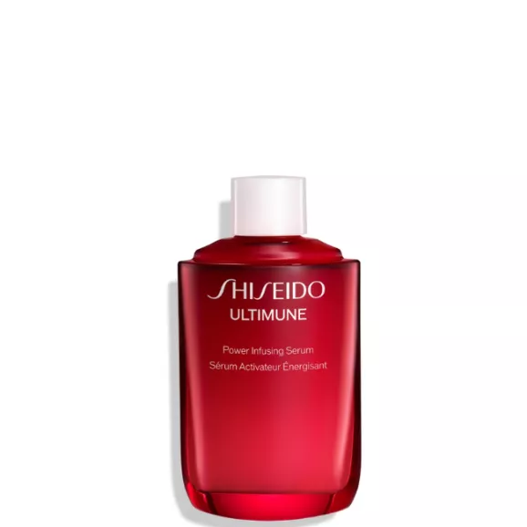 Shiseido Ultimune Power Infusing Serum Antienvelhecimento Todos Tipos de Pele Recarga 50ml