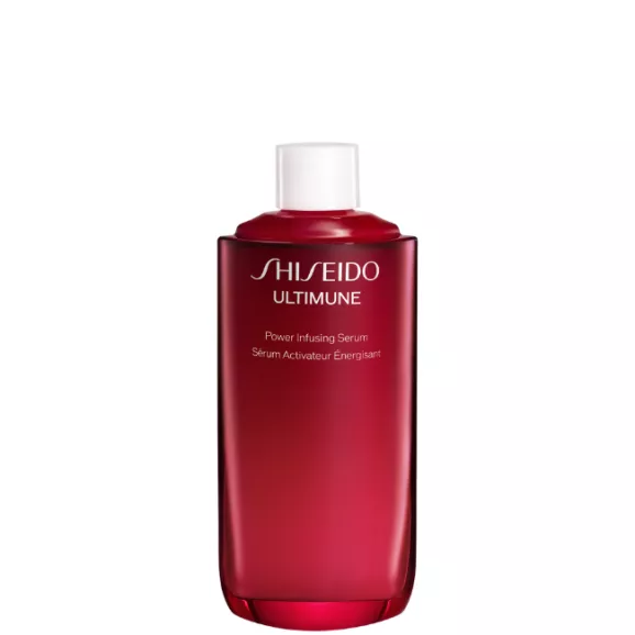 Shiseido Ultimune Power Infusing Serum Antienvelhecimento Todos Tipos de Pele Recarga 75ml