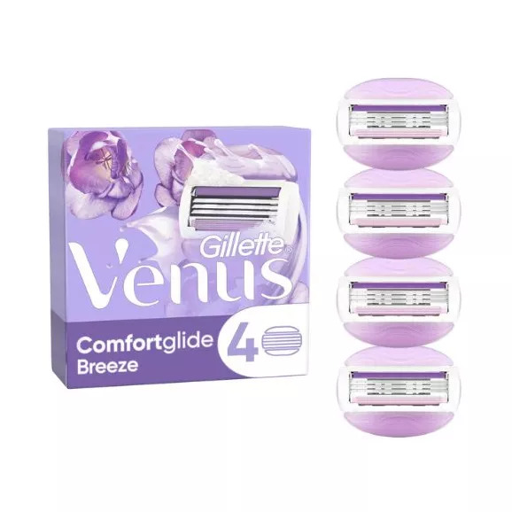 Gillette For Women Lâminas Vénus Breeze
