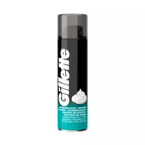 Gillette Espuma Barb.P.Sensiveis 200ml