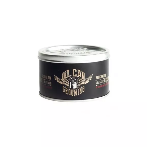 Oil Can Grooming Benchmark Classic Cream 100ml