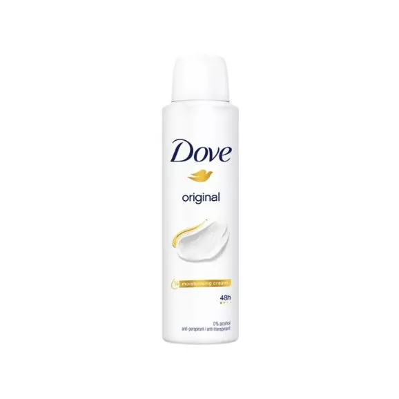 Dove Original Desodorizante Antitranspirante Spray 48H 150ml