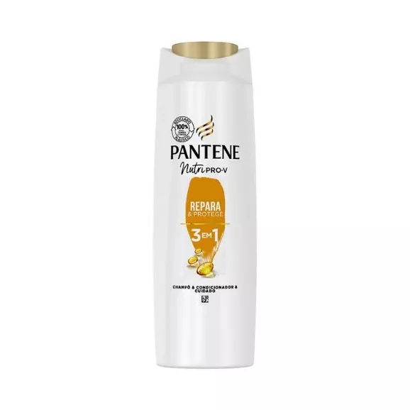 Pantene Champô 3 em 1 Repara e Protege 300ml