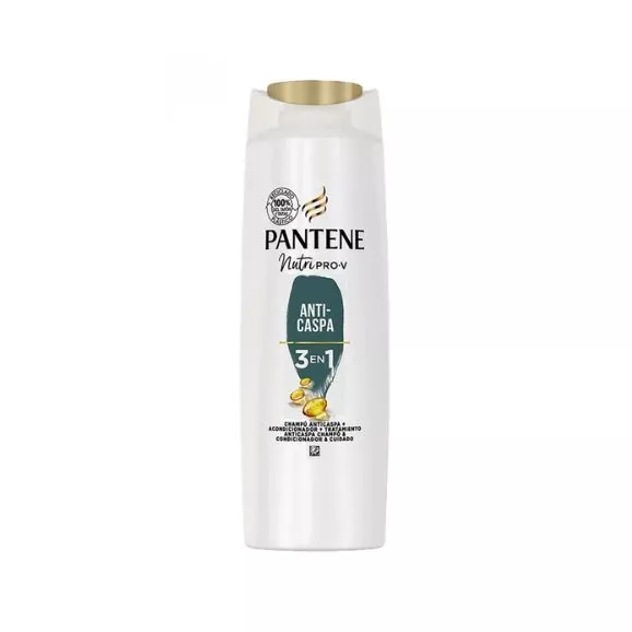 Pantene Champô 3 em 1 Anti Caspa 300ml