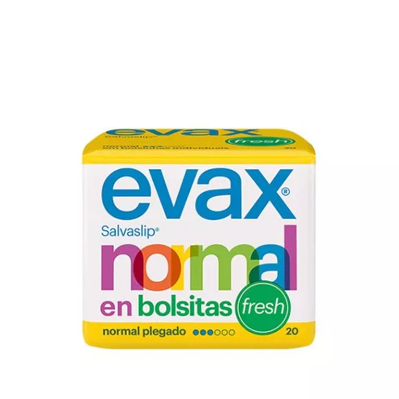 Evax Salvaslip Normal Fresh C/ Bolsas 28un.