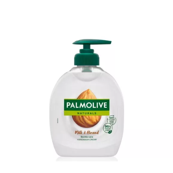 Palmolive Sabonete Liquído Leite de Amêndoas C/ Doseador 300ml