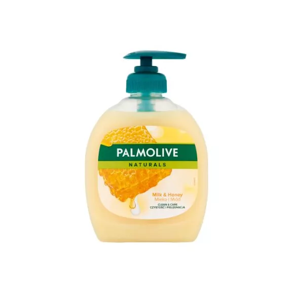 Palmolive Sabonete Liquido Leite & Mel Doseador 300ml