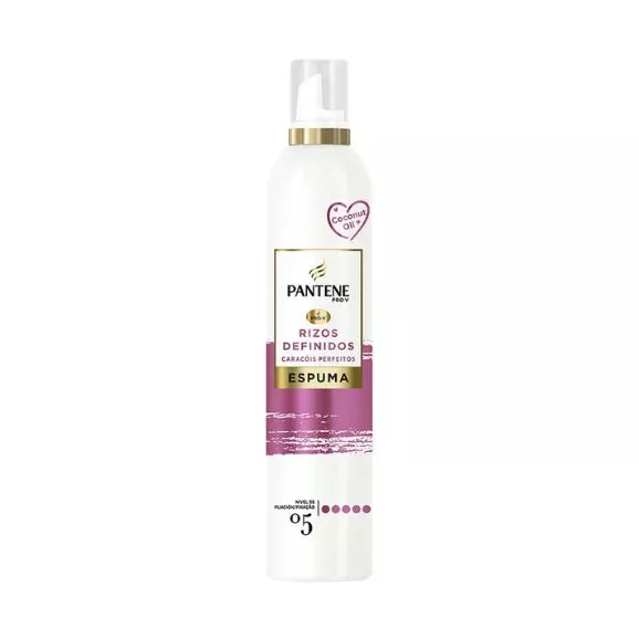 Pantene Sty Espuma Caracóis Perfeitos 200ml