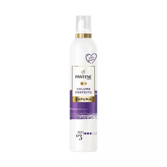 Pantene Sty Espuma Volume Perfeito 200ml