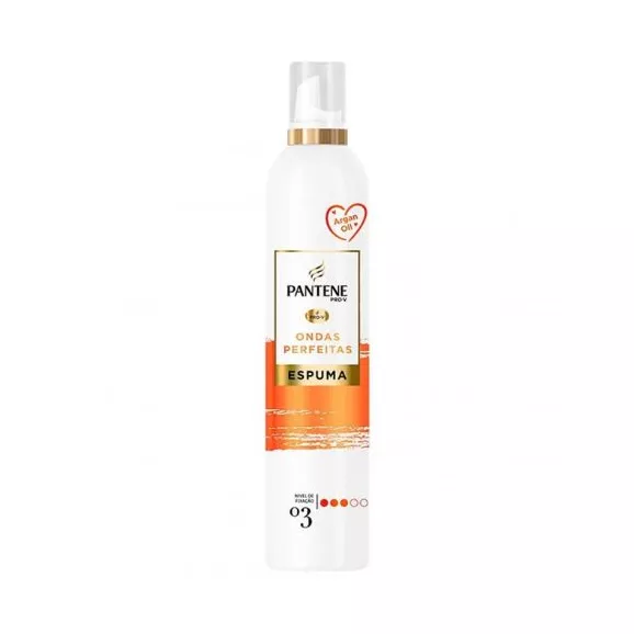 Pantene Sty Espuma Ondas Perfeitas 200ml