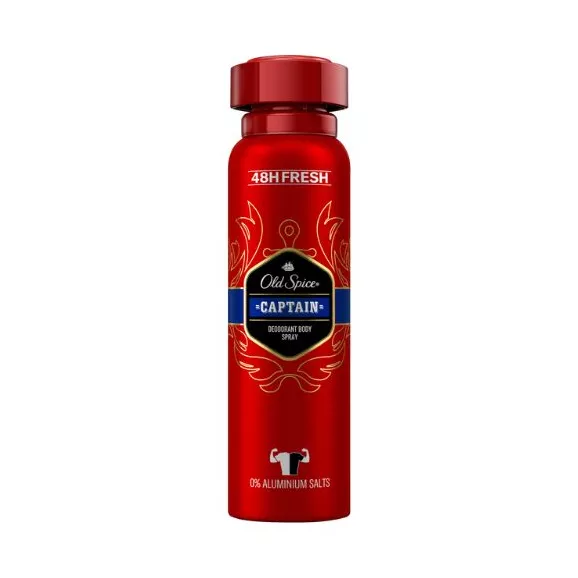 Old Spice Captain Desodorizante Spray 150ml