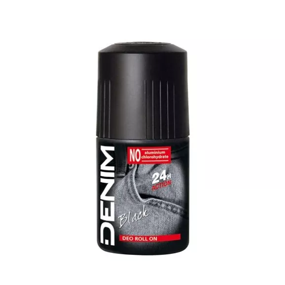 Denim Desodorizante Roll-On Black 50ml