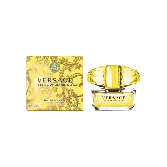 Versace Yellow Diamond Eau de Toilette 50ml