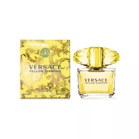 Versace Yellow Diamond Eau de Toilette 90ml
