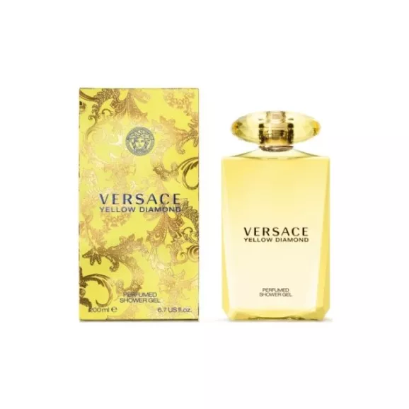Versace Yellow Diamond Gel Banho 200ml