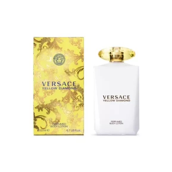 *VERSACE YELLOW DIAMOND BODY LOTION 200ML