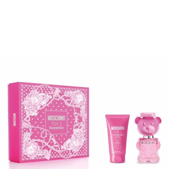 Moschino Toy 2 Bubble Gum Coffret Eau de Toilette 30ml 2Pcs