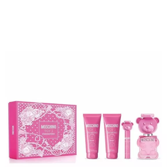 Moschino Toy 2 Bubble Gum Coffret Eau de Toilette 100ml 4Pcs