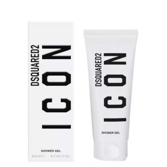 Dsquared2 Icon Pour Femme Gel de Banho 200ml