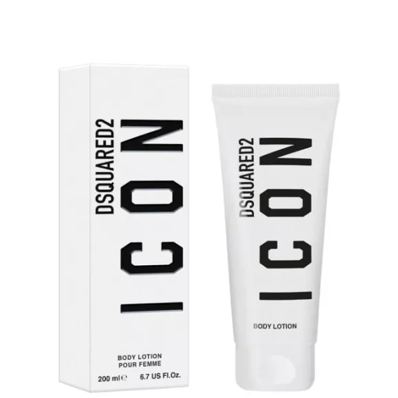 Dsquared2 Icon Pour Femme Loção Corporal 200ml