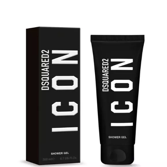 Dsquared2 Icon Pour Homme Gel de Banho 200ml