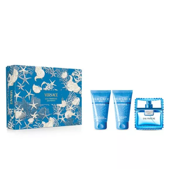 Versace Man Eau Fraiche Coffret Eau de Toilette 50ml 2Pcs