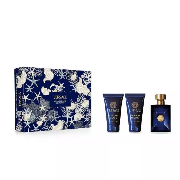 Versace Dylan Blue Coffret Eau de Toilette 50ml 3Pcs