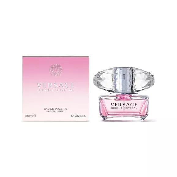 Versace Bright Crystal Eau de Toilette 50ml