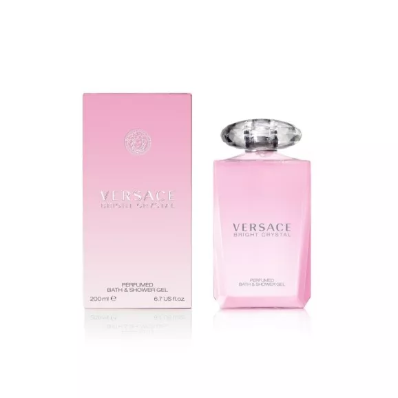 Versace Bright Crystal Gel Banho 200ml