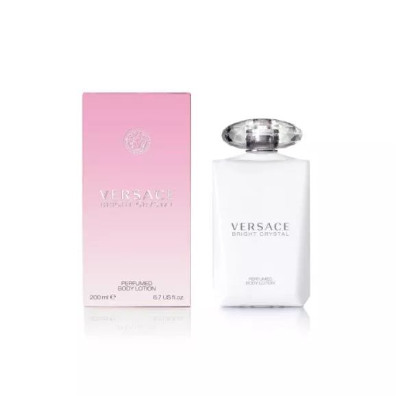 Versace Bright Crystal Leite Corpo 200ml