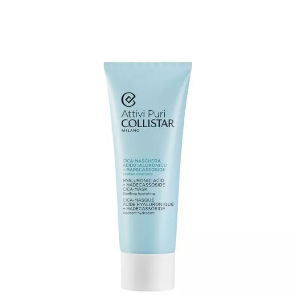 Collistar Attivi-Puri Hyaluronic Acid + Madecassoside Cica-Mask 75ml
