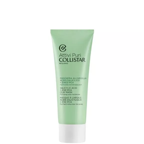 Collistar Attivi-Puri Salicylic Acid + Zinc PCA Clay Mask 75ml