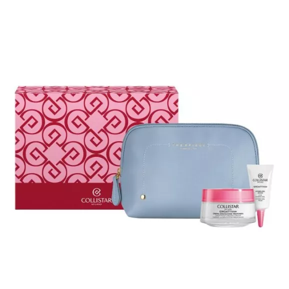 Collistar Coffret Idroattiva+ Deep Moisturizing Cream 50ml 3Pcs